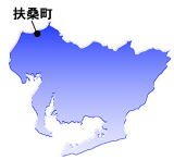 扶桑町位置図